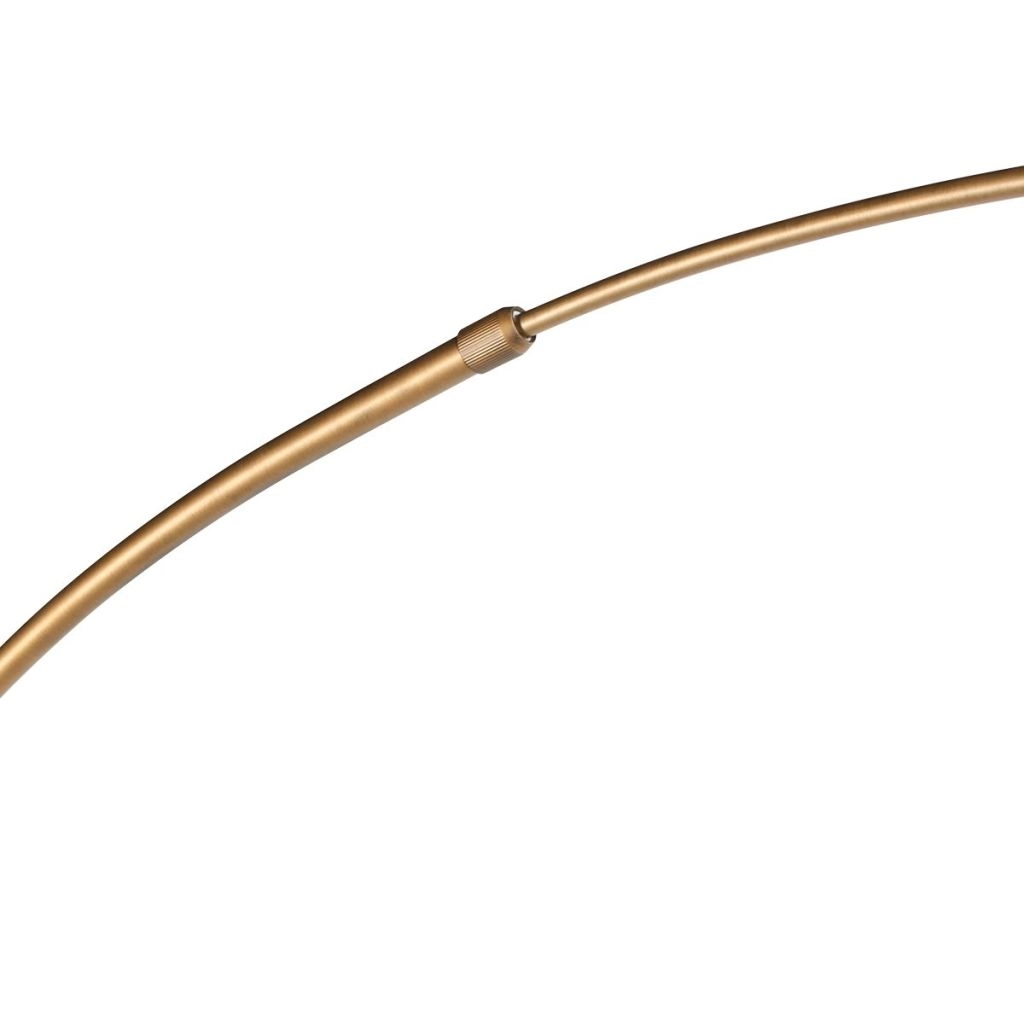 Bronzen vloerlamp Sparkled Light met kurk kap Ø50cm Steinhauer 8712746180381