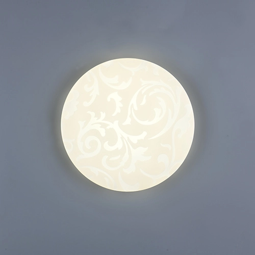 Plafonniere Umbria V albast Ø 30cm Trio 4017807669404