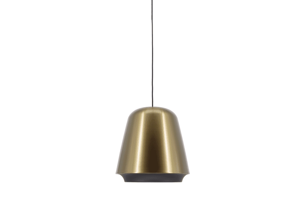 Design hanglamp Santiago Ø 35cm brons met zwart Artdelight 8719831734955