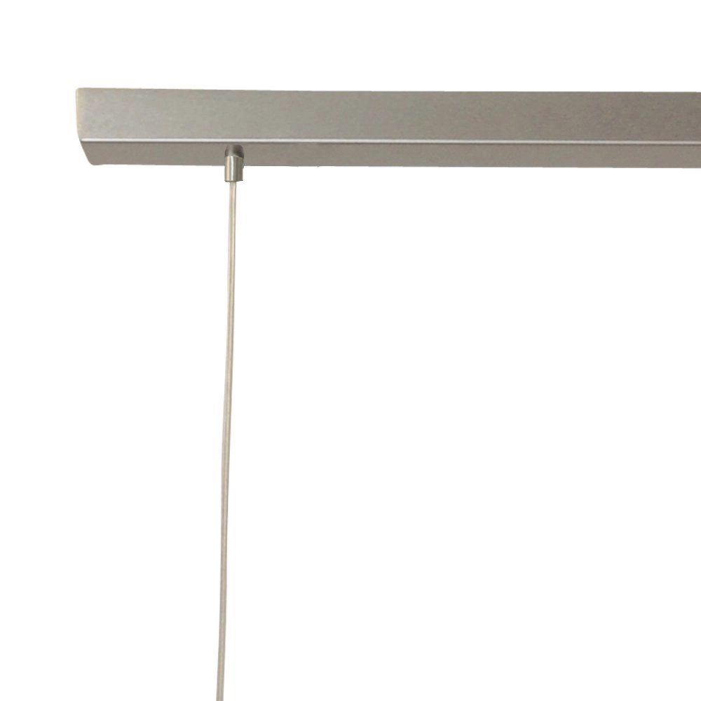 Eetkamerlamp betongrijs Concepto 3x30 Masterlight 8718121233536