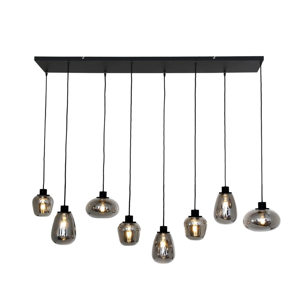 8-lichts hanglamp Reflexion Steinhauer 8712746132595