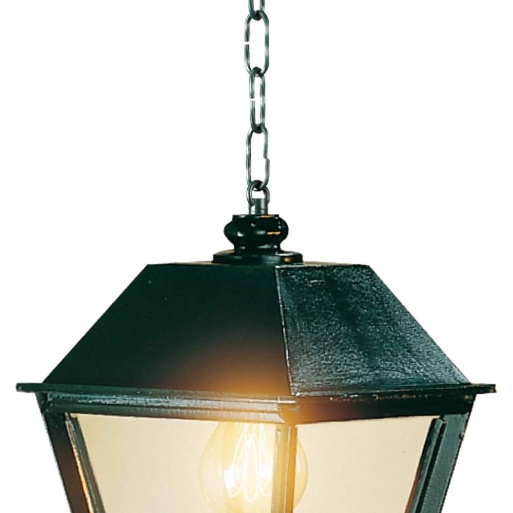 Nostalgische hanglamp met ketting Bergeijk Chain K6 zwart KS Verlichting 8714732148306