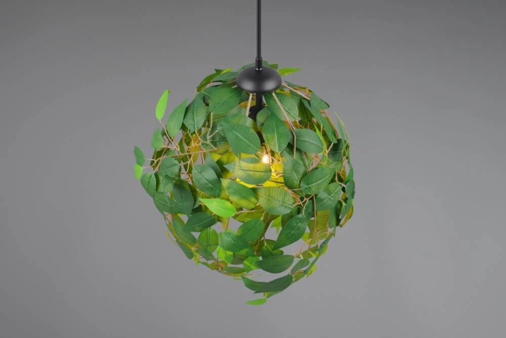 Bladeren hanglamp Leavy Ø 38cm Trio 4017807618211