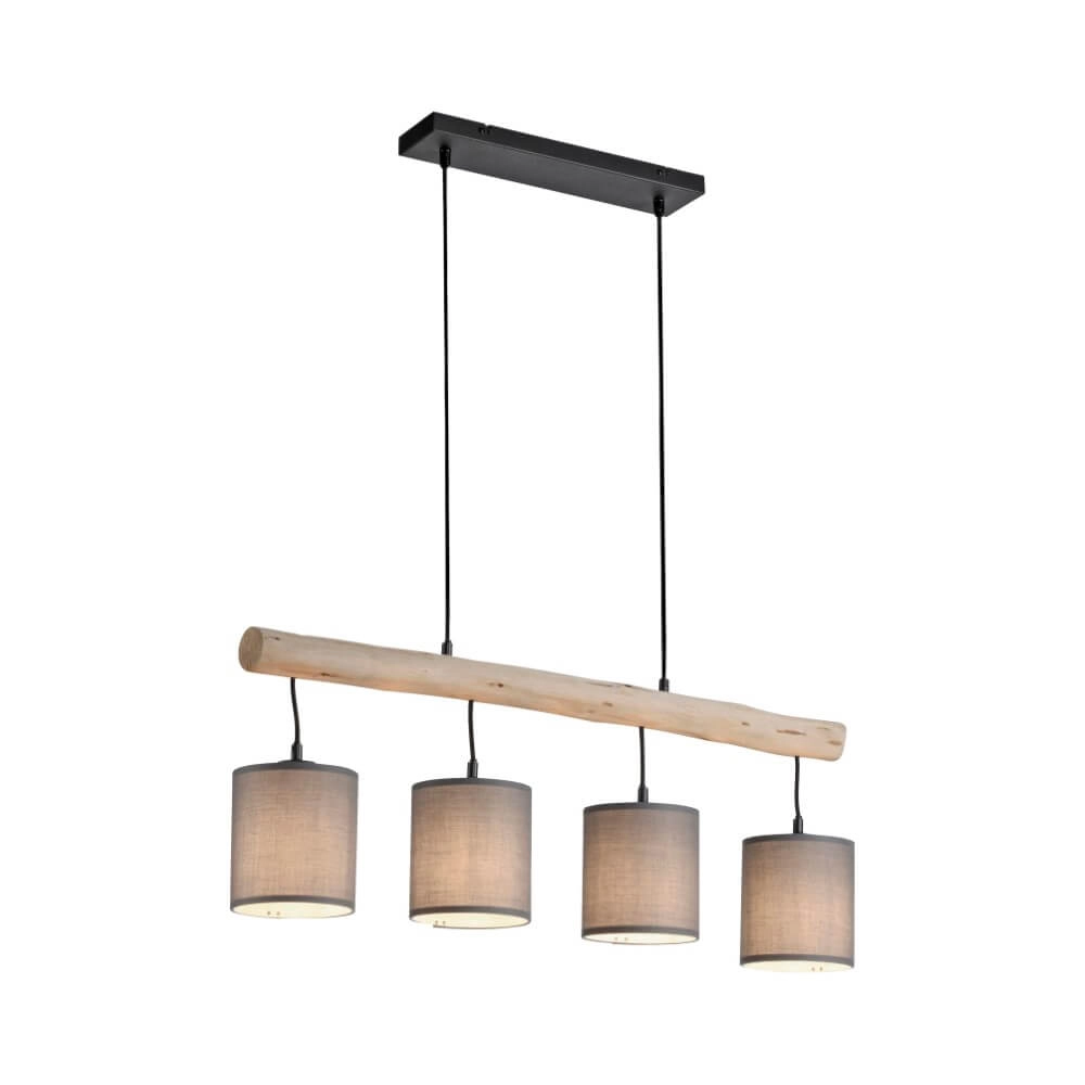 Landelijke hanglamp Green Tribu taupe Landelijke hanglamp Green Tribu taupe
