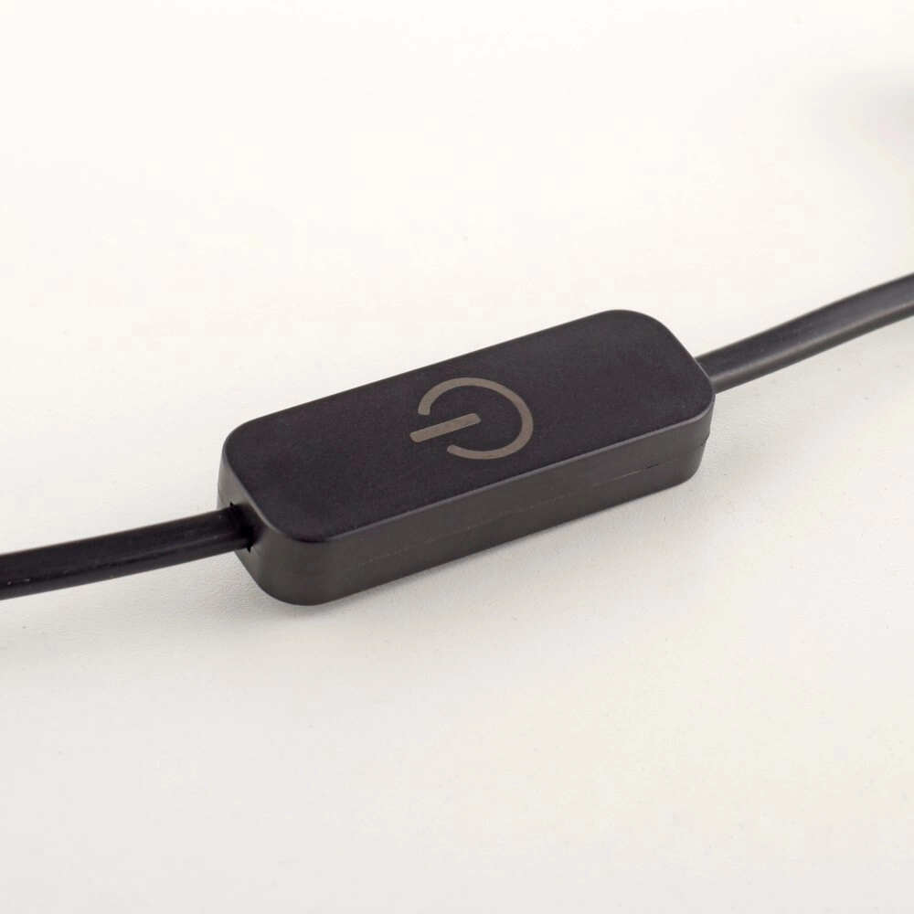 Zwarte tafellamp Rika Paul Neuhaus 4012248385227