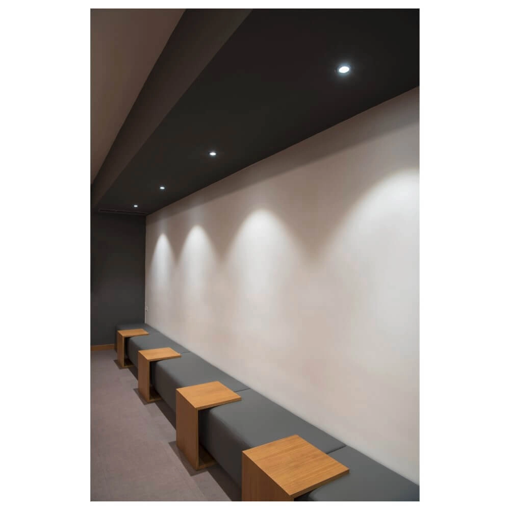 Ronde led spot New Tria Uni zwart - CCT - 600lm - 38g SLV 4024163277334