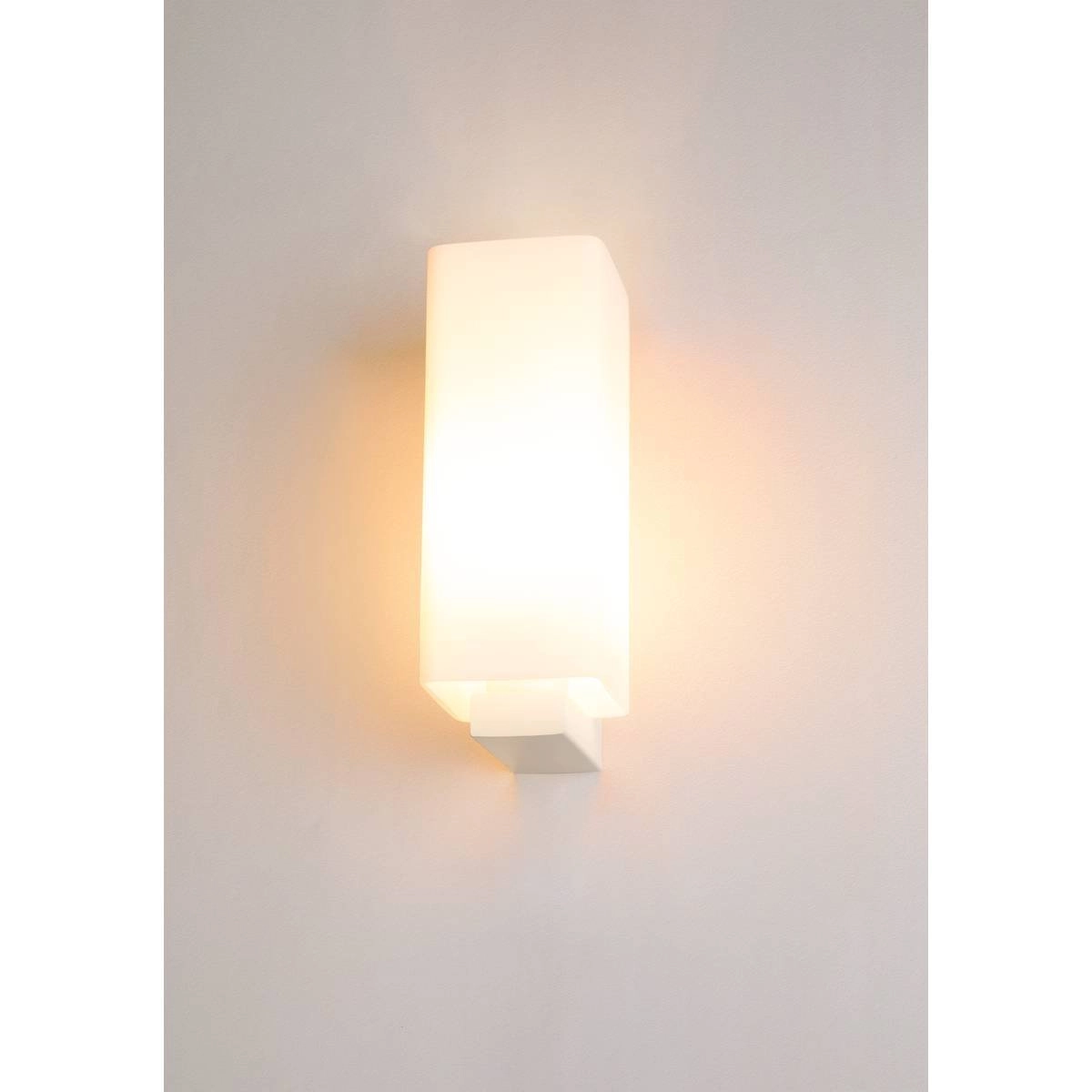 Wandlamp Quadrass 28cm wit SLV 4024163235884