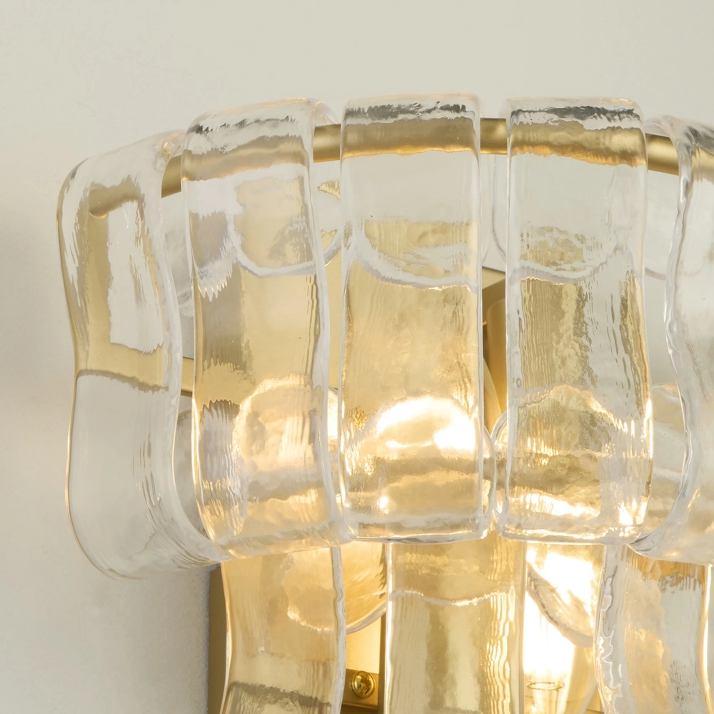 Wandlamp Bowlight goud Searchlight 5,05342E+12