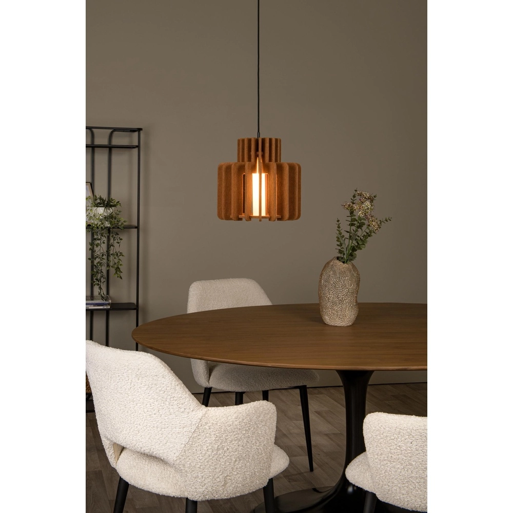 Design hanglamp Rollo 31cm terracotta