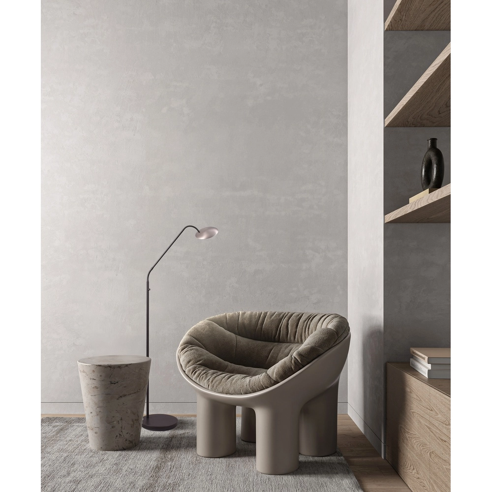 Flex leeslamp Scala zwart met nikkel Masterlight 8718121312996