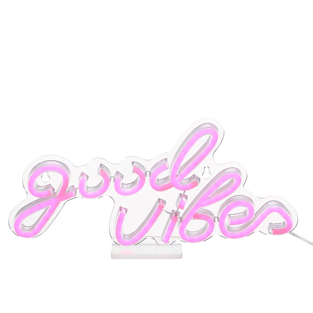 Neon wandlamp Neon-Tales "Good vibes" Brilliant 4004353476914