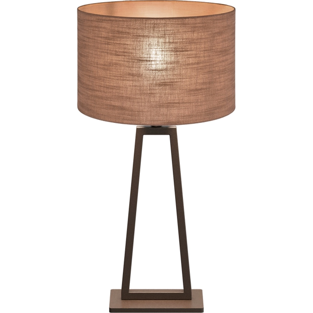 Schemerlamp Terry Dego cacao Ø 30cm
