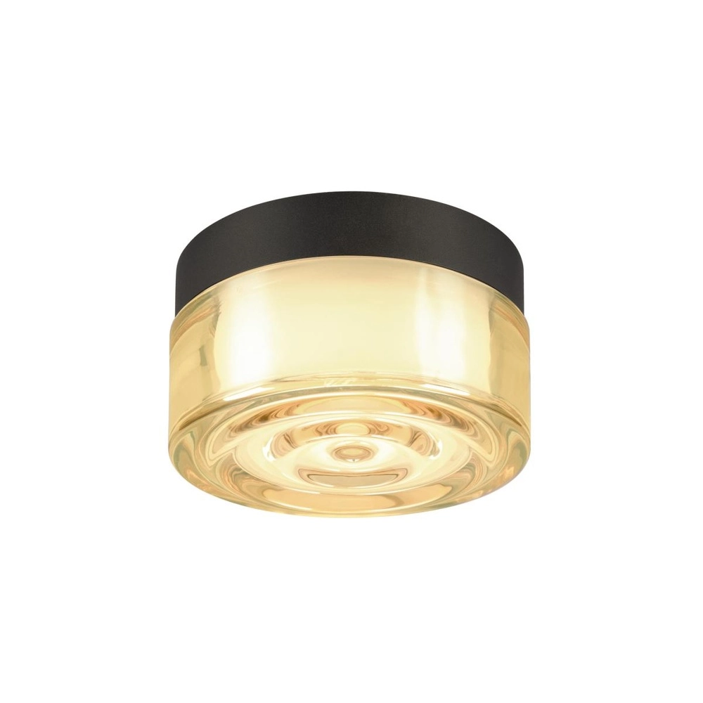 Wandlamp Cyft zwart IP65 SLV 4024163303873