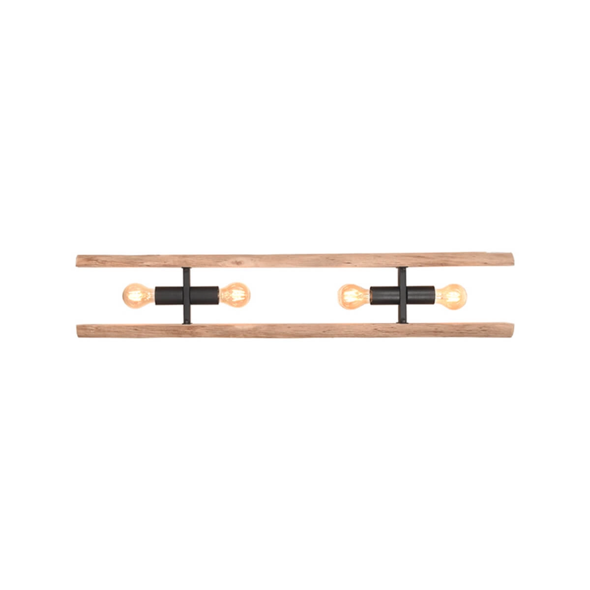 Houten kantoor hanglamp Woody Label51 8720195423065