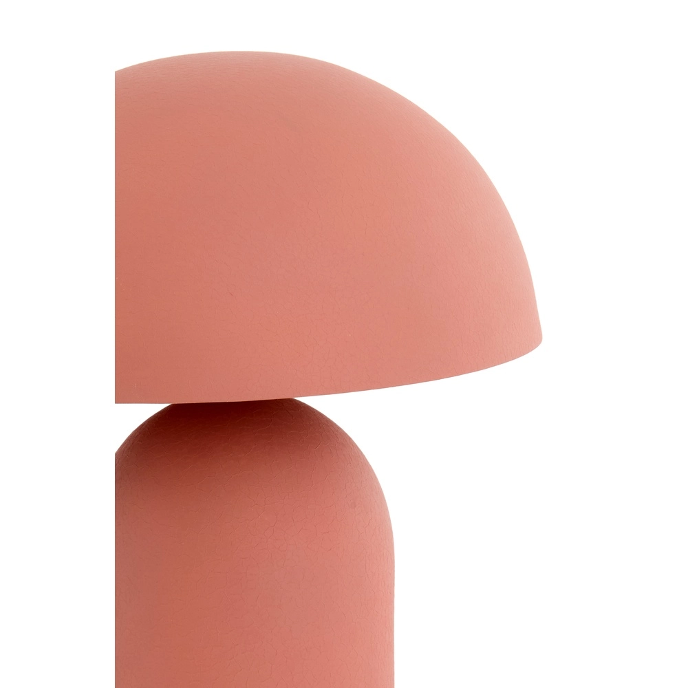 Champignon tafellamp Tolima koraal roze - Ø 31cm Light & Living 8717807807856