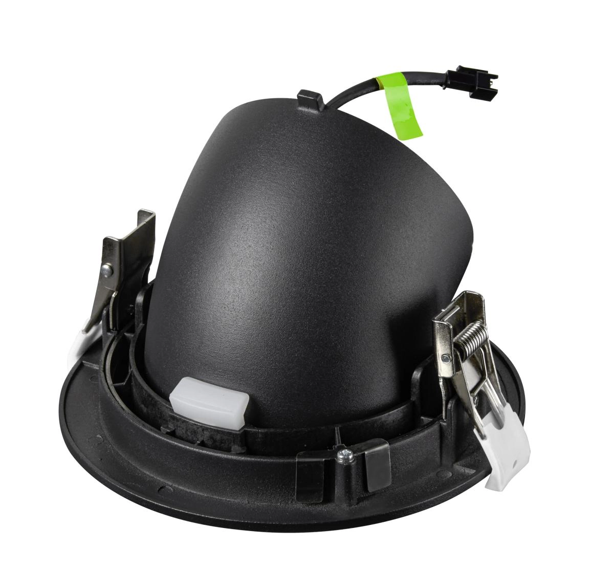 Inbouwspot Numinos Gimble L zwart 2700K - 40gr SLV 4024163310482