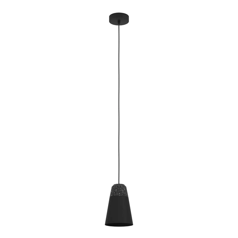Zwarte hanglamp Canterras Eglo 9002759995447