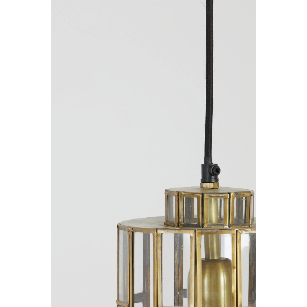 Antieke hanglamp Søstrene Ø 15cm - glas Light & Living 8717807262204