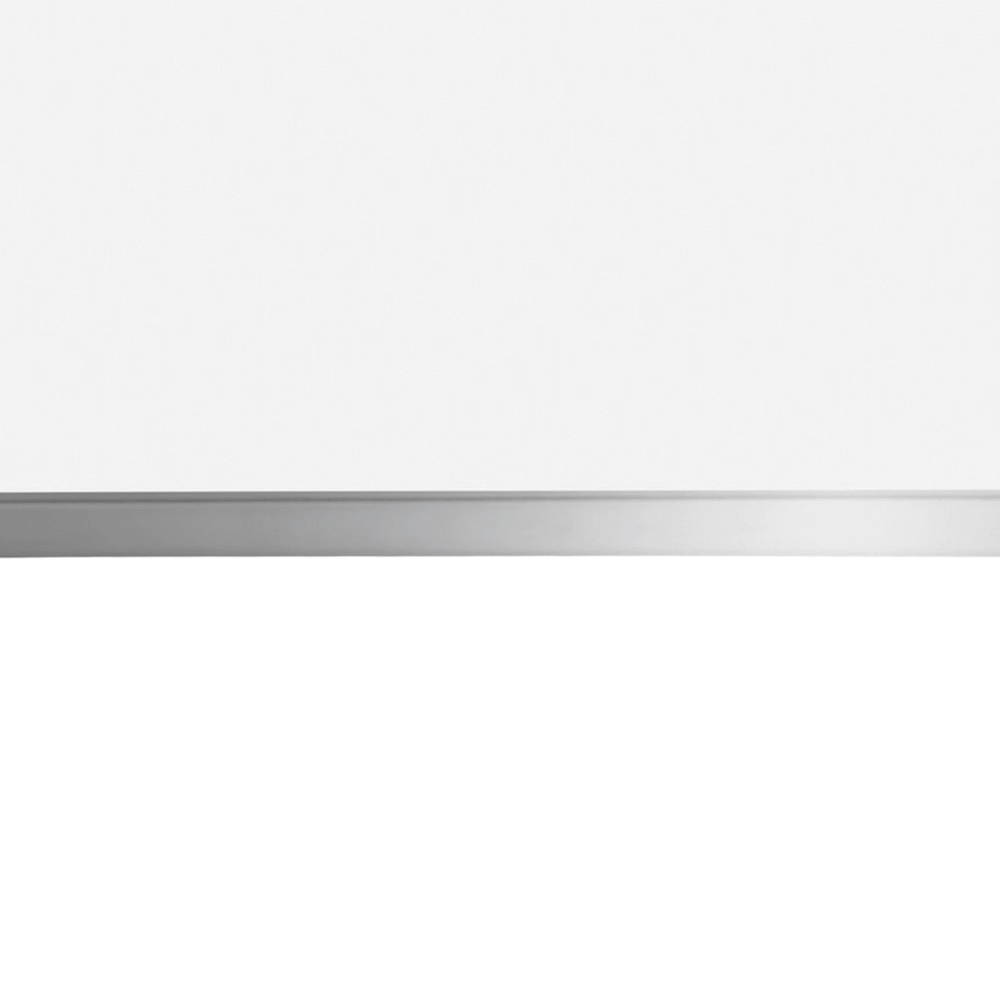 Vierkante plafonnière Fueva 5 4000K RVS Eglo 9002759308940