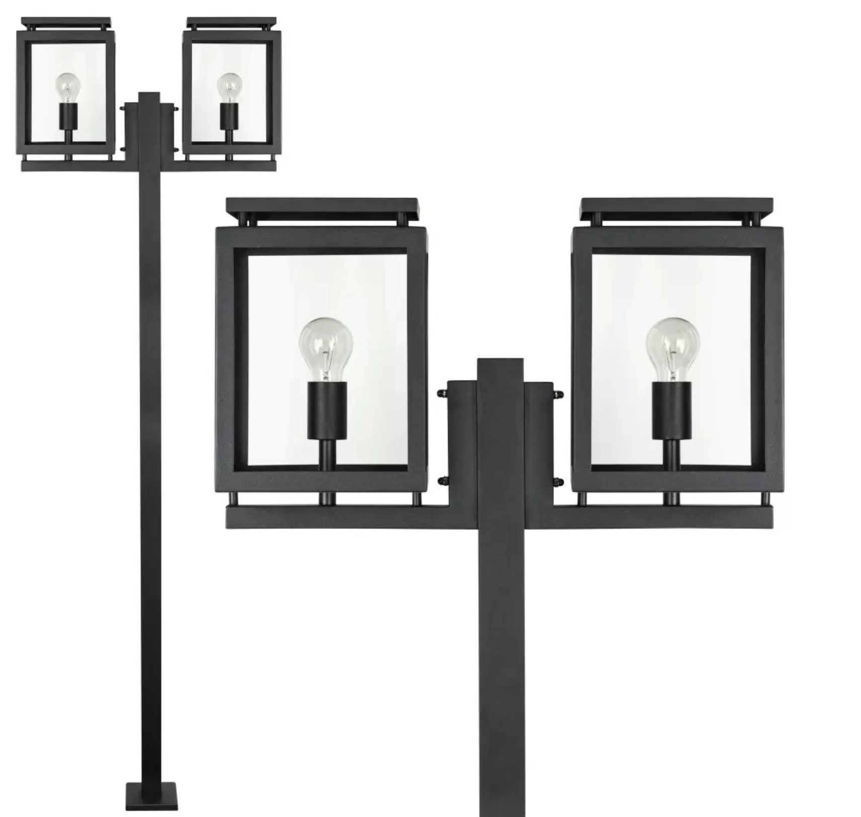 Staande lantaarn Vecht 2-lichts