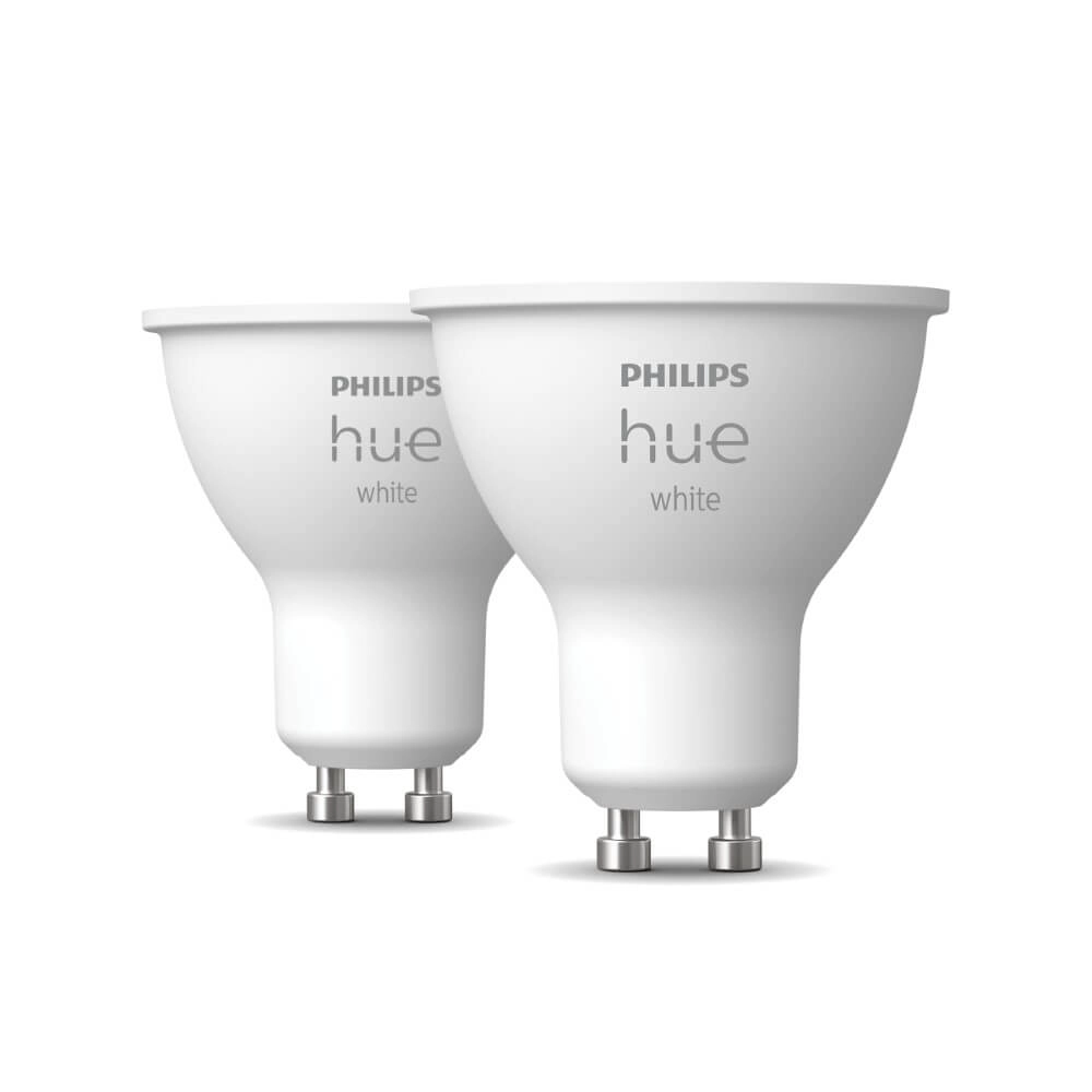 Hue - GU10 - 5W - White set van 2 Philips 8720169230231