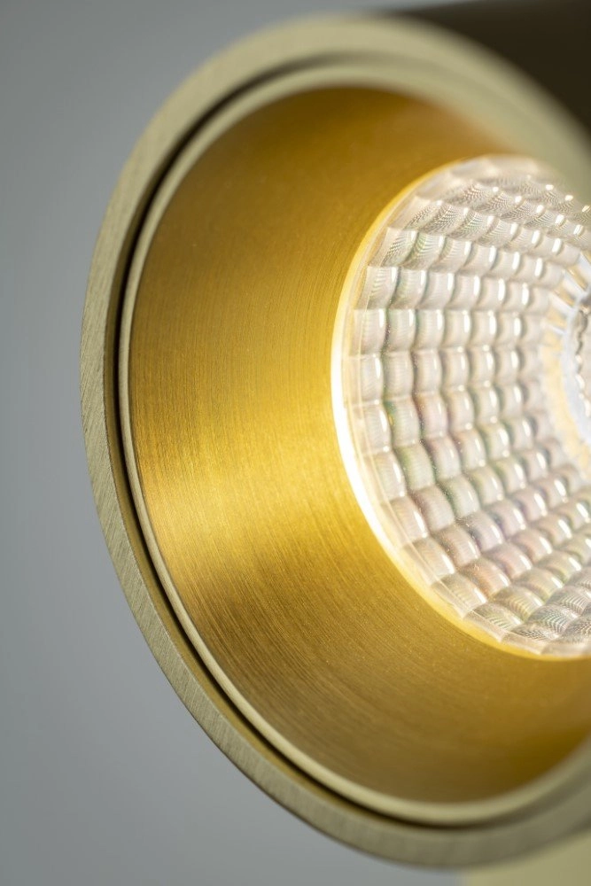 Led opbouwspot Laguna goud Artdelight 8719831735334