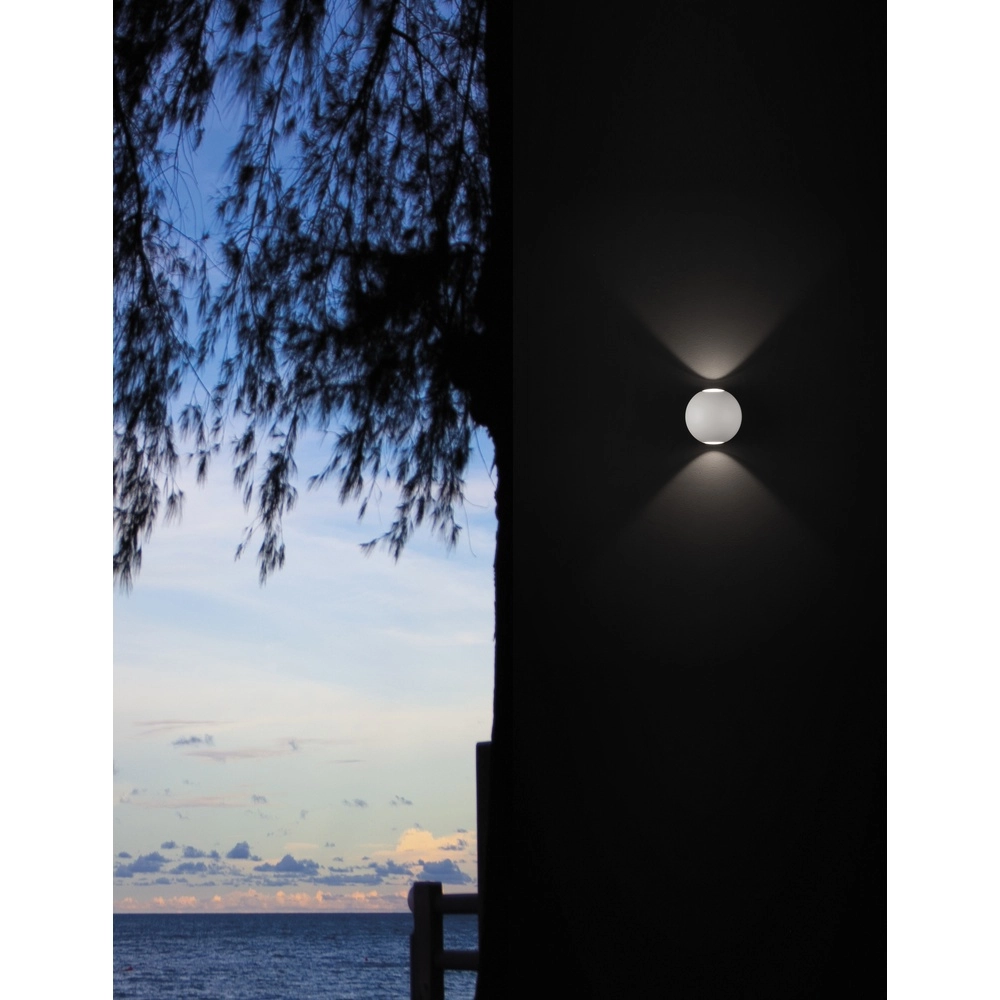 Unieke wandlamp Como 2-lichts wit Lyora 5212017408952