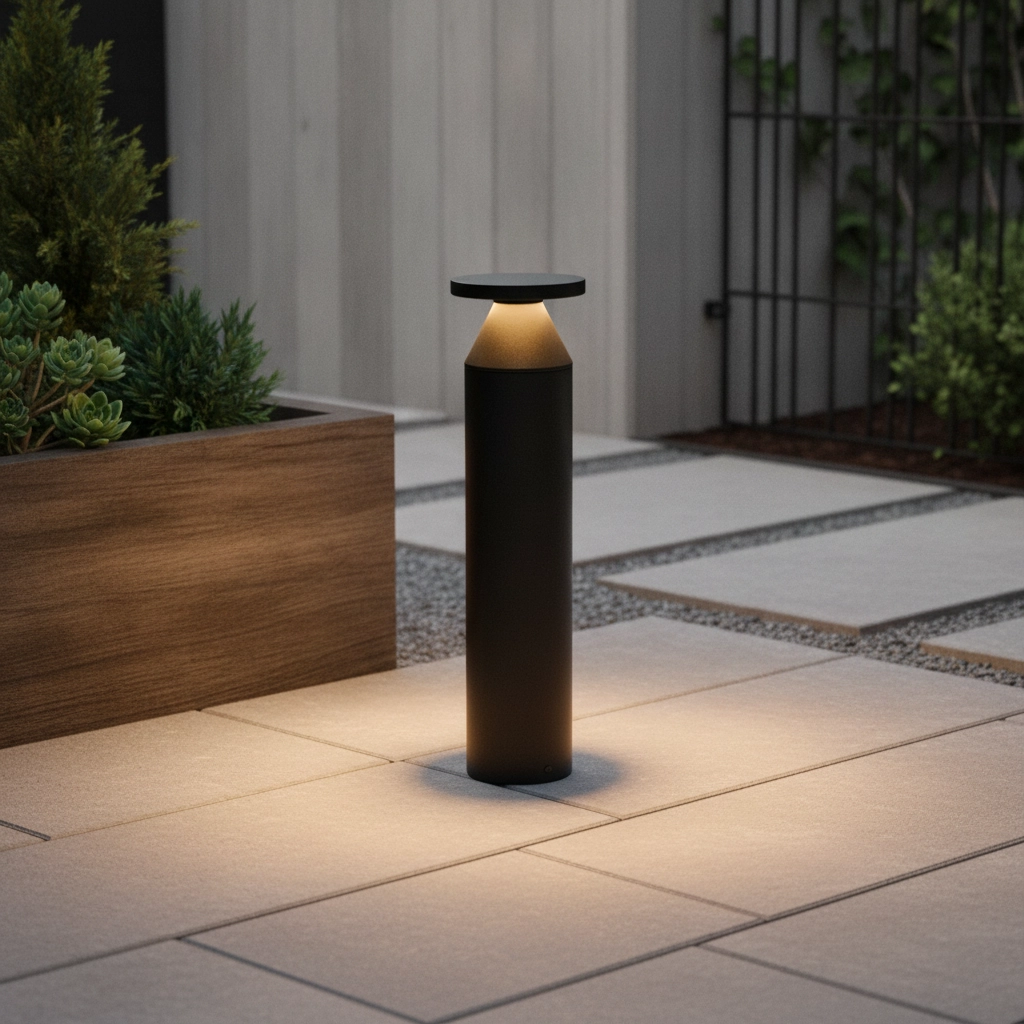 Zwarte design lamp Neve 50cm