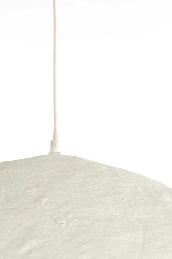 Witte hanglamp Lonia 71cm Light & Living 8717807743161