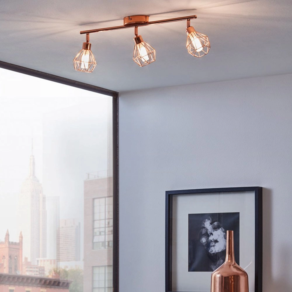 Retro Plafondspots Zapata Eglo 9002759955472