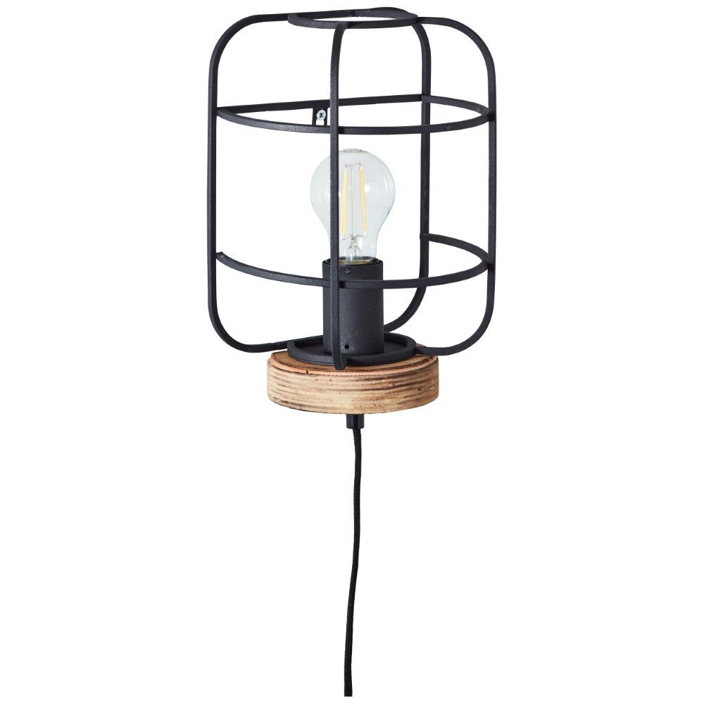 Landelijke wandlamp Gwen
