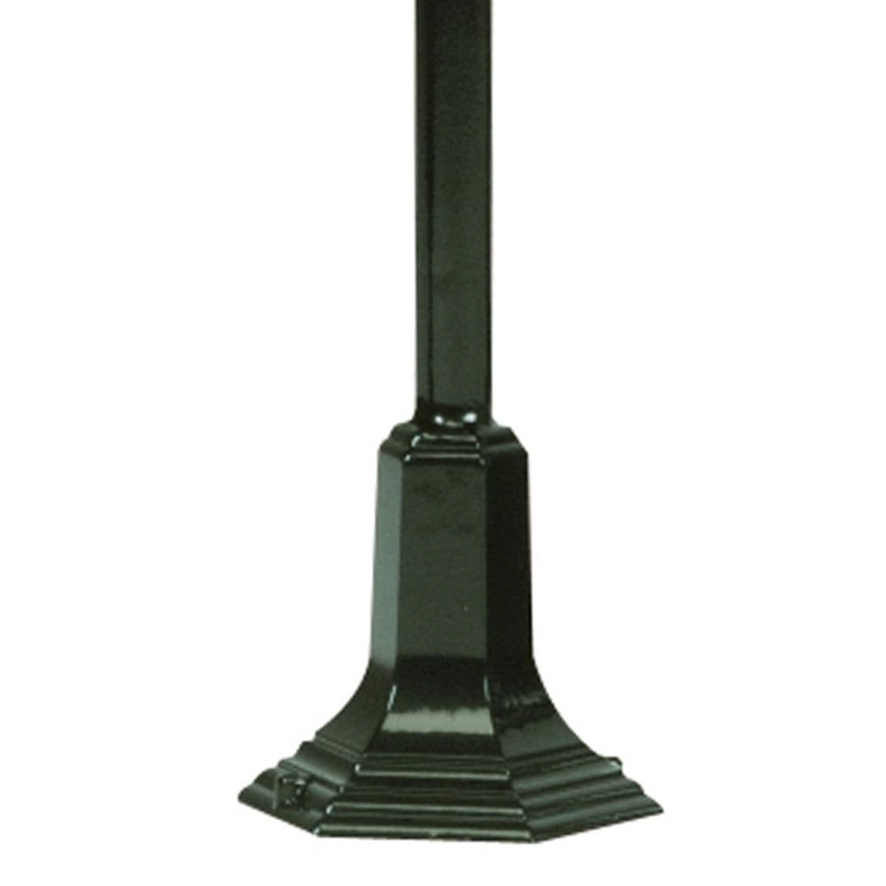 Klassieke buitenlamp Ancona zwart KS Verlichting 8714732509640