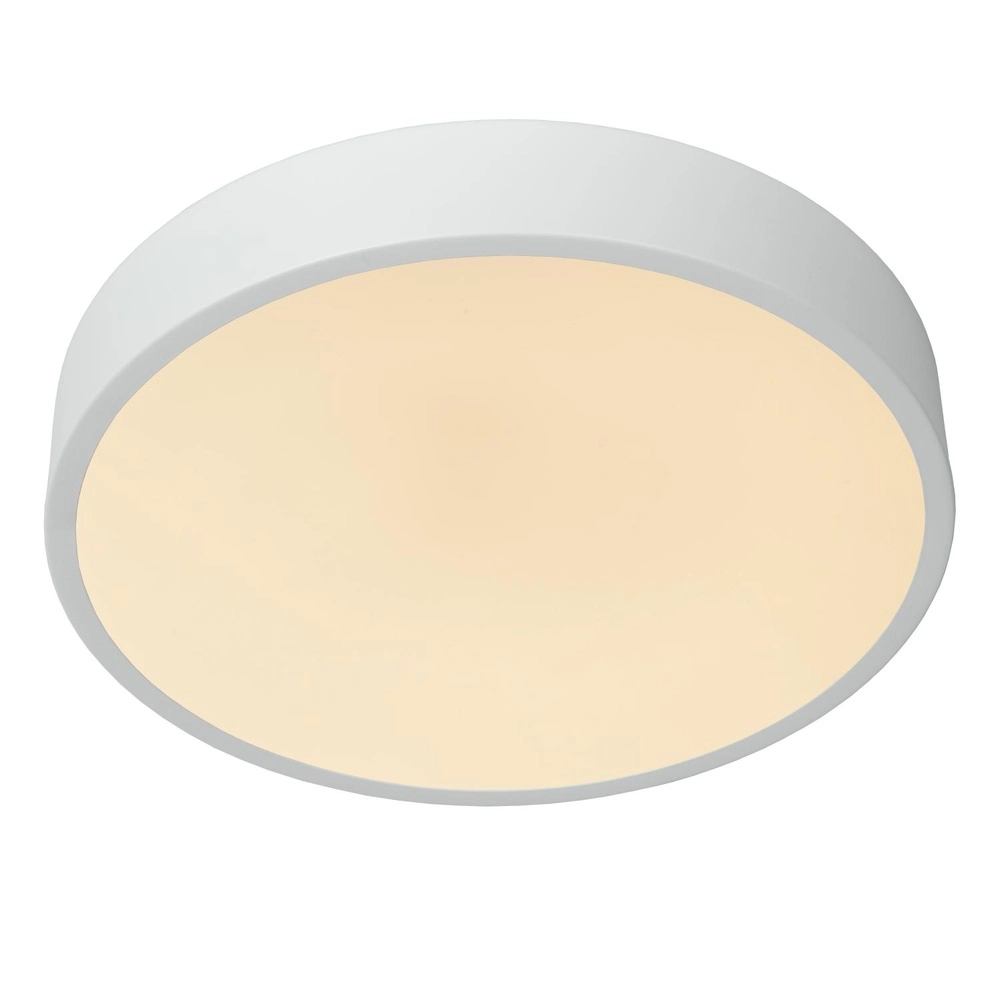 Plafonniere Unar Ø 30cm - 2700K - wit Lucide 5411212792020