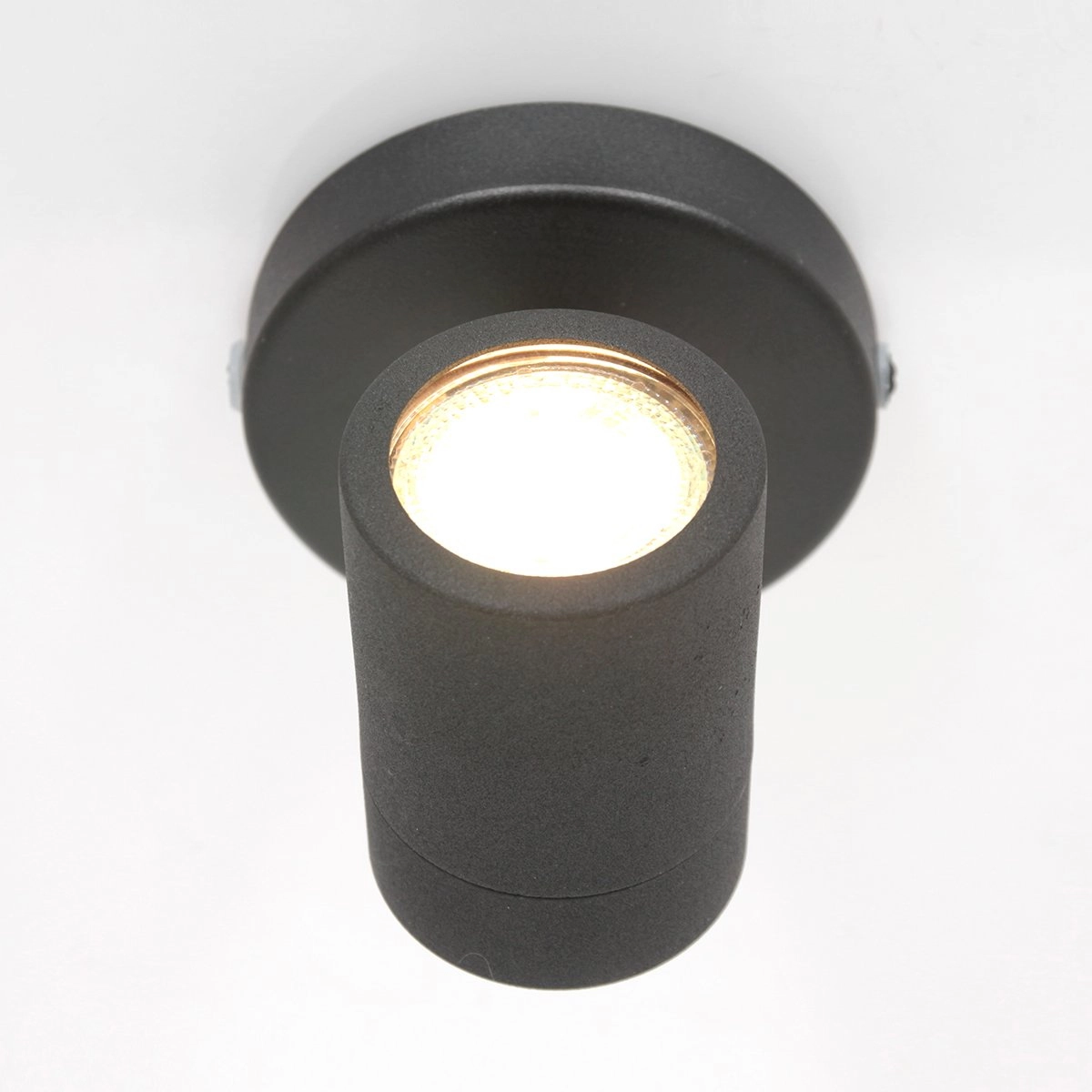 Badkamer spot Upround LED zwart Steinhauer 8712746133479