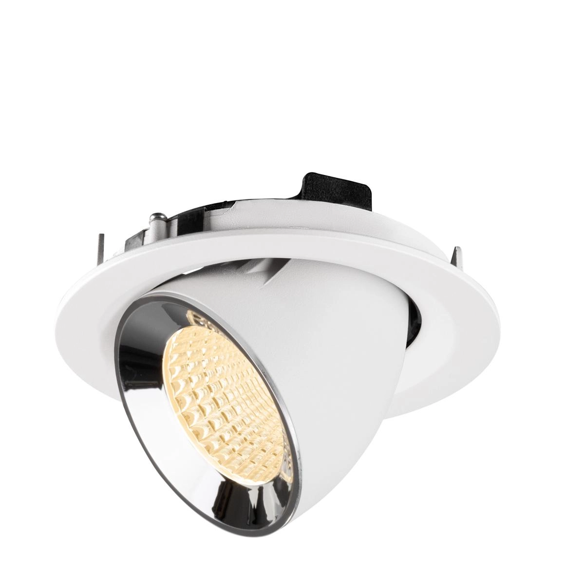 Inbouwspot Numinos Gimble M wit/chroom 2700K - 55gr SLV 4024163311960