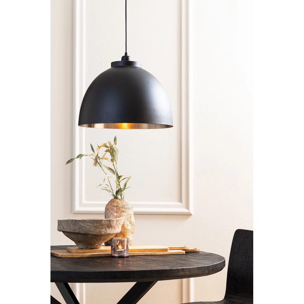 Hanglamp Kylie zwart Ø 45cm Light & Living 8717807059484