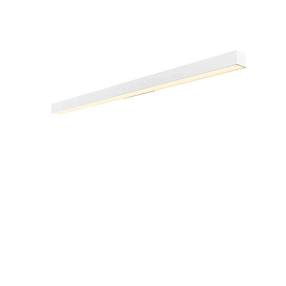 Wandlamp Q-Line 142cm wit