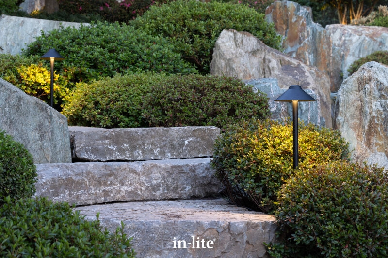 12 volt borderlamp Nail 61cm In-lite 8717051006425