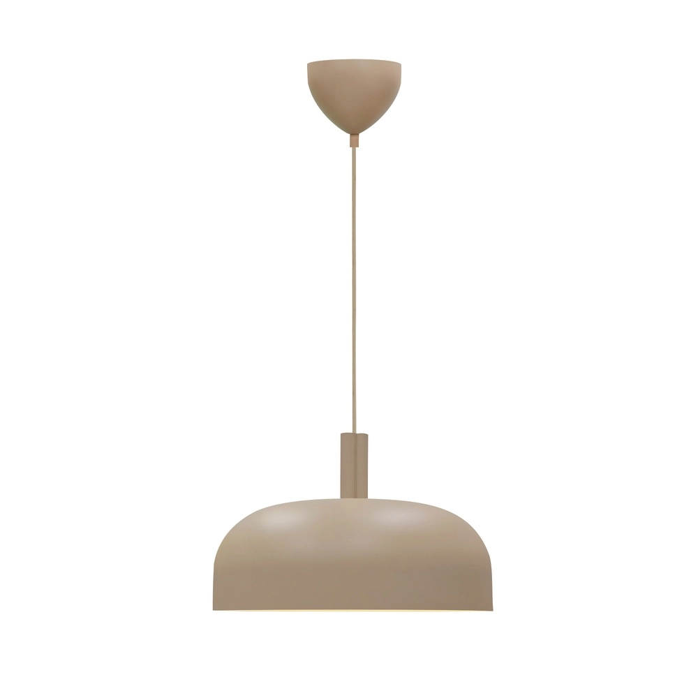 Tijdloze hanglamp Sandro  Ø 40cm - zand Nordlux 5704924027017