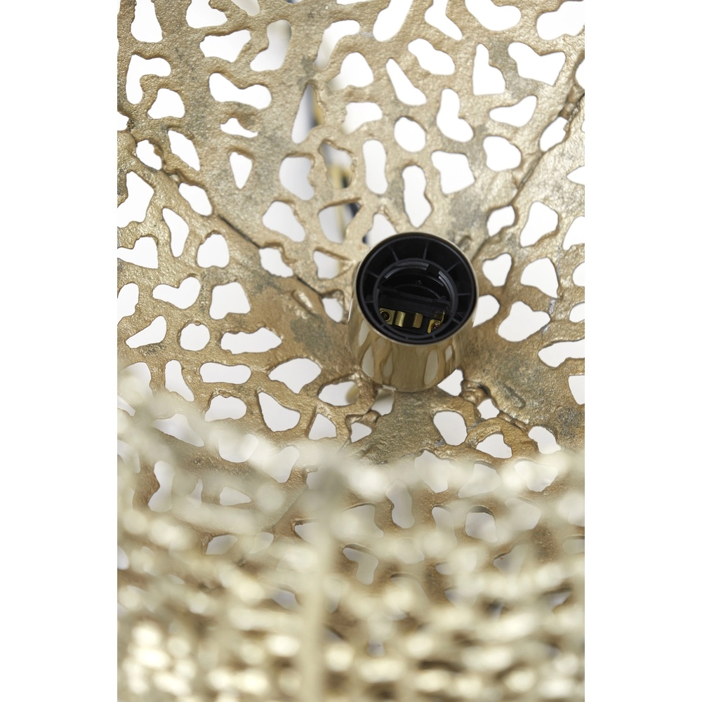 Oosterse hanglamp Sinula Ø 39cm - messing Light & Living 8717807641788