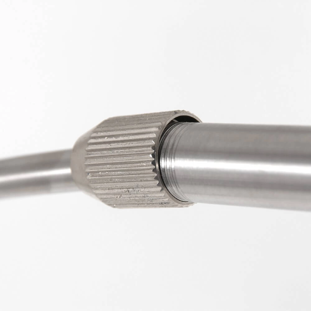 Wand Booglamp Sparkled RVS met kap taupe Steinhauer 8712746146134