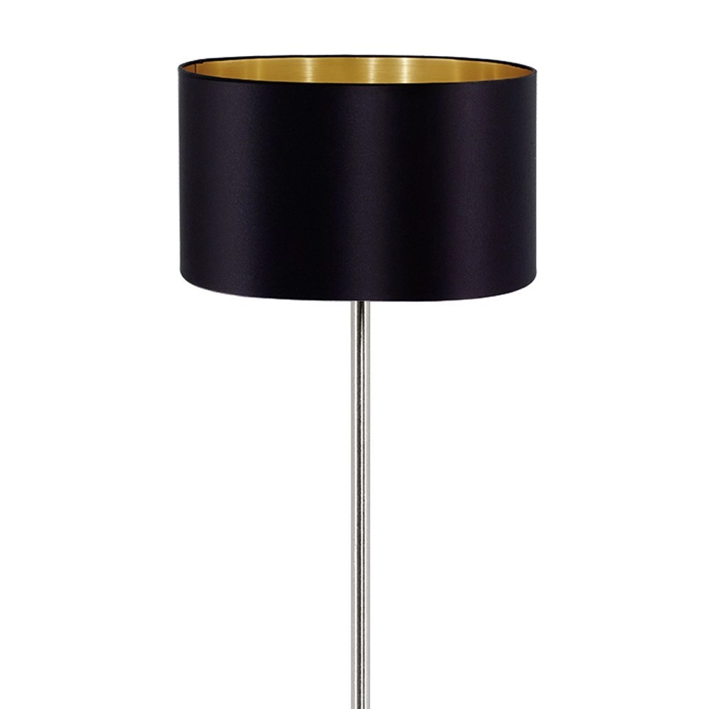 Vloerlamp Maserlo 38cm metaalgrijs zwart met goud Eglo 9002759951696