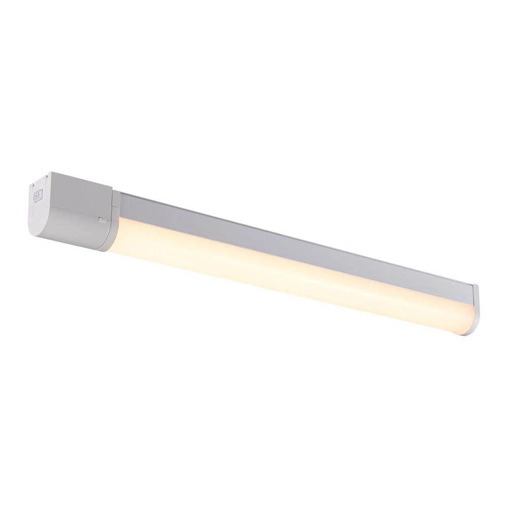 Strakke wandlamp Malaika M wit