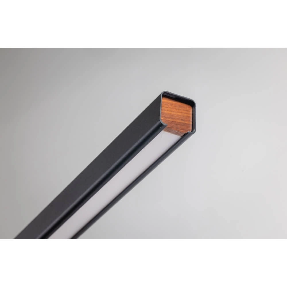 Design hanglamp Lyne zwart 120cm ETH 8720195310006