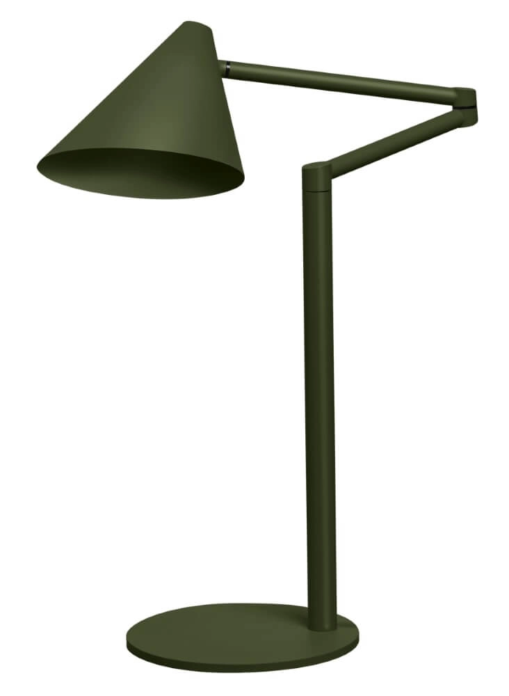 Design tafellamp Marvis groen