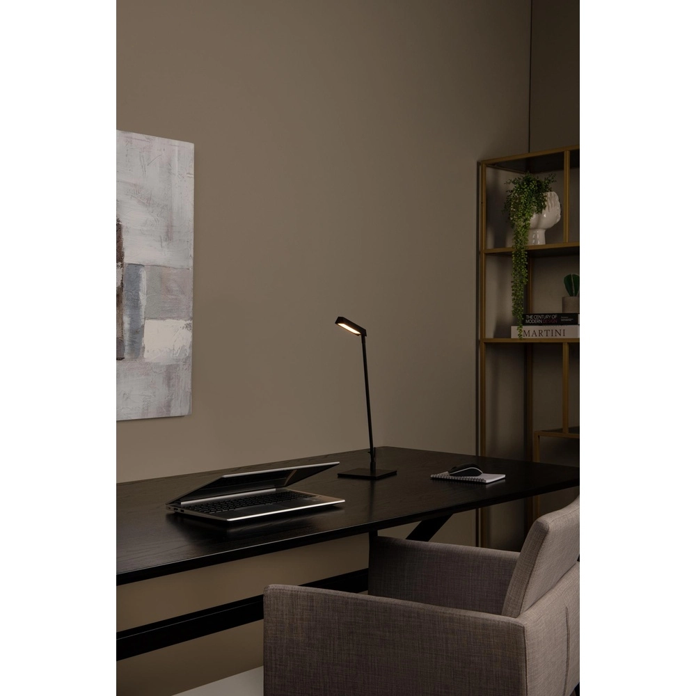 Design bureaulamp Lavale zwart Lucide 5411212441614