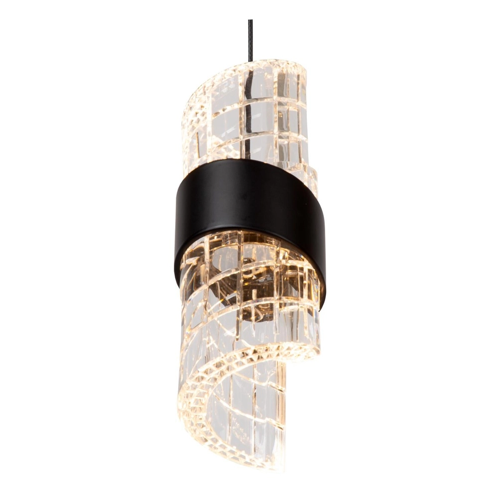 Design hanglamp Kligande 3-lichts zwart Lucide 5411212134615
