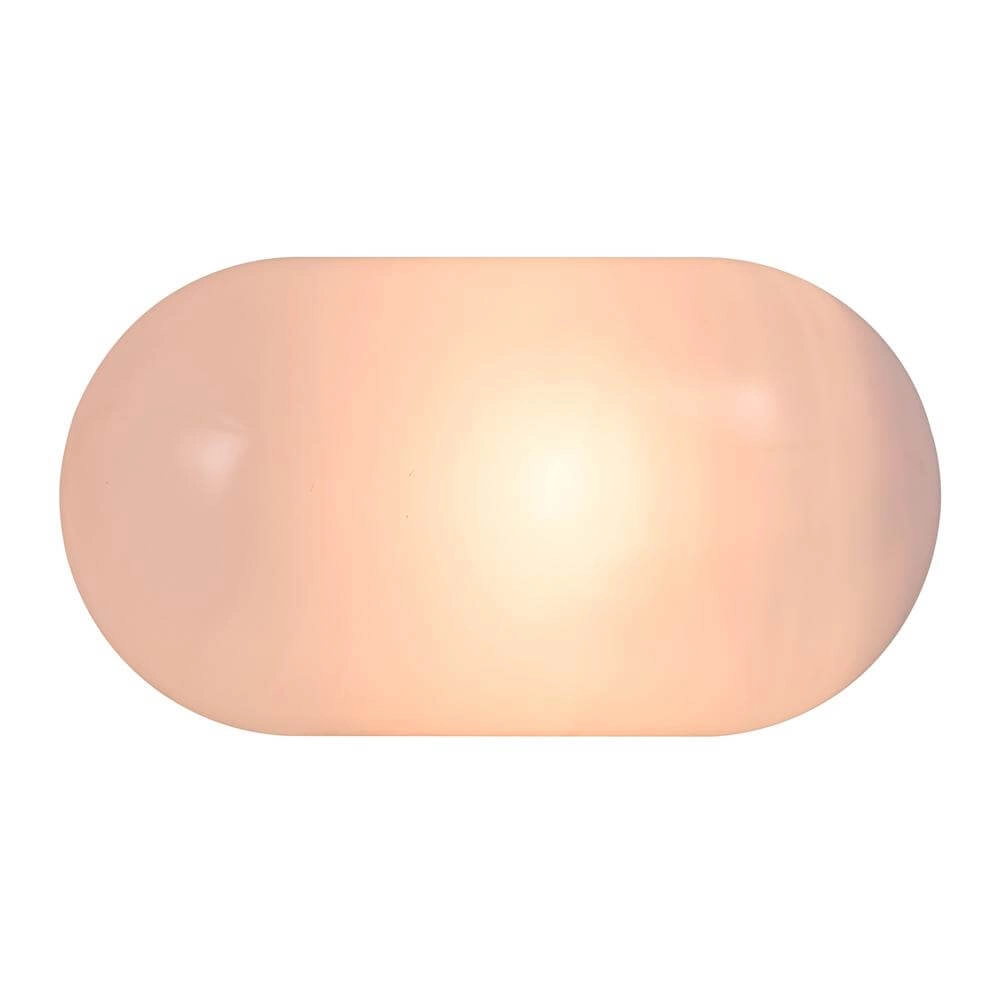 Plafondlamp Foam zwart ovaal Nordlux 5704924012563