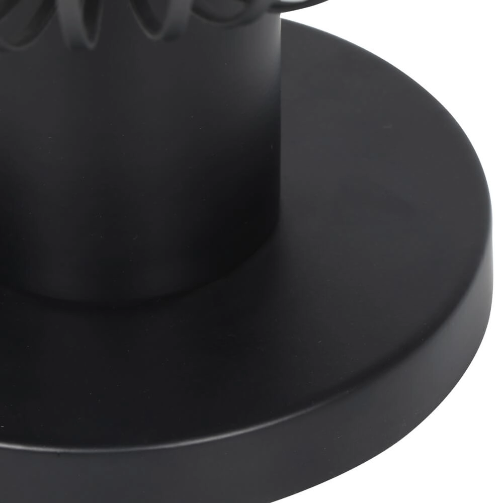 Draad tafellamp Gila Ø 33cm - zwart Trio 4017807629095