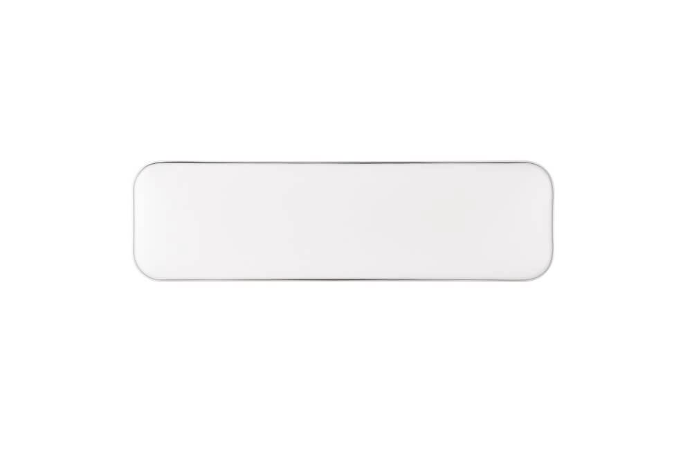 Witte plafonniere Blanca rechthoek 3000K - S Trio 4017807575187
